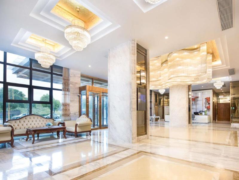 Ramada Encore Shanghai Pudong Extérieur photo
